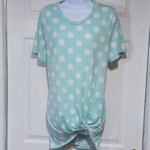 Bellamie knot long top